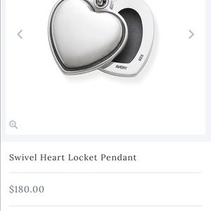 Heart locket